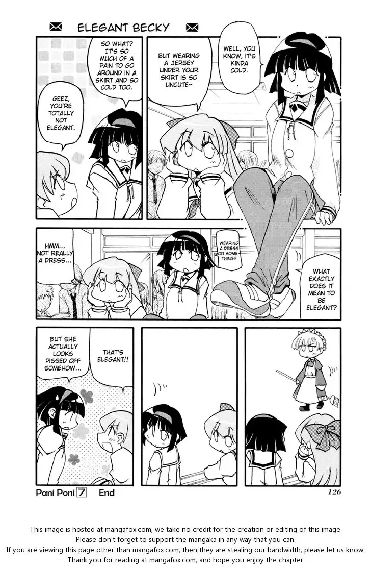 Pani Poni Chapter 94 page 8