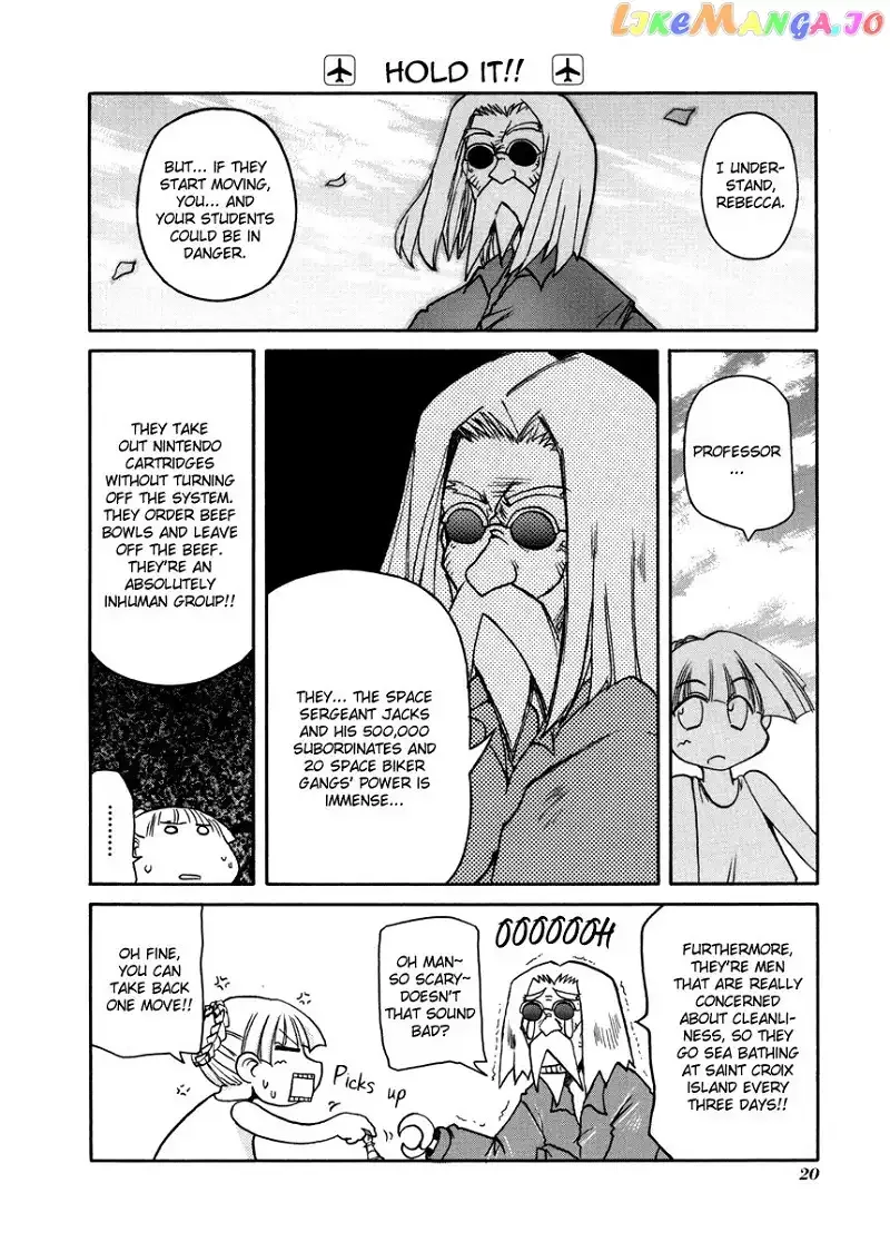 Pani Poni Chapter 96 page 8