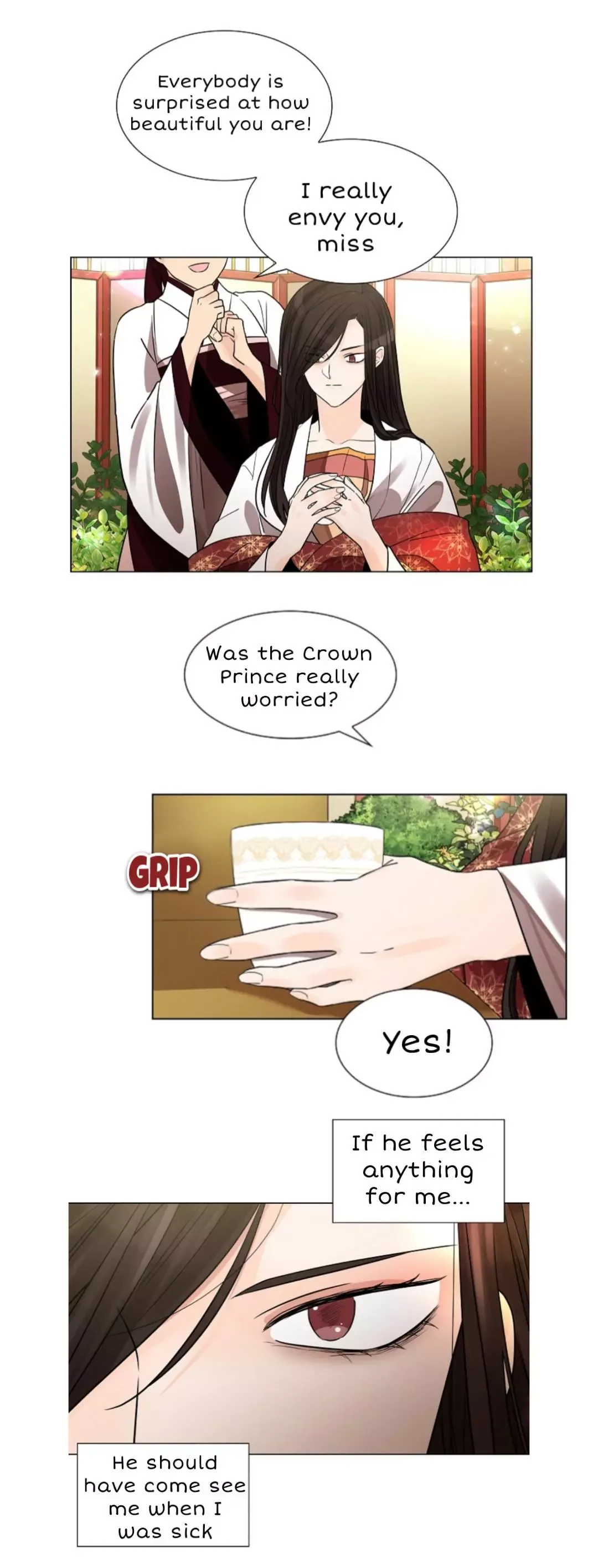 Paper Flower Chapter 15 page 6