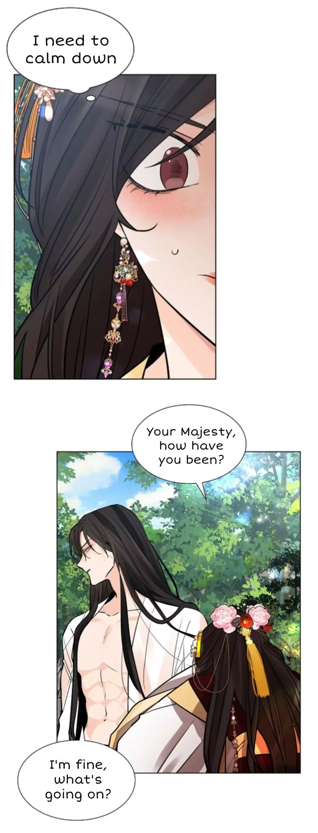 Paper Flower Chapter 15 page 28