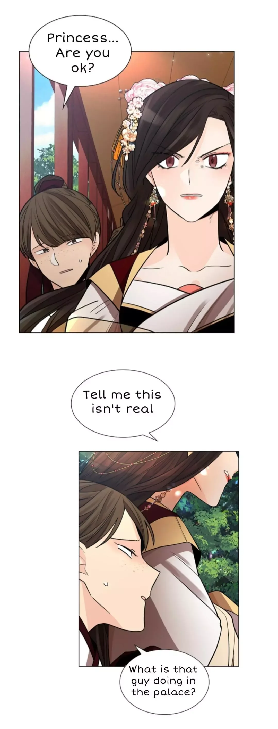 Paper Flower Chapter 15 page 13