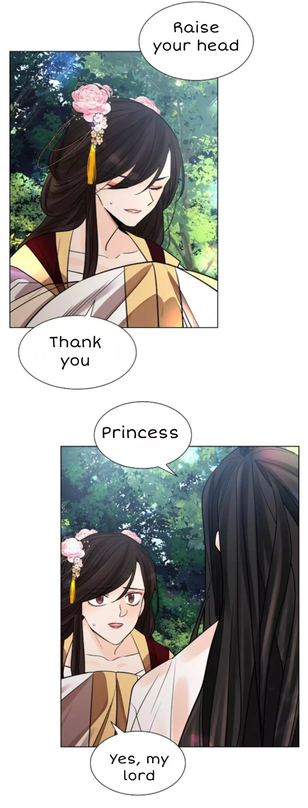 Paper Flower Chapter 15 page 33