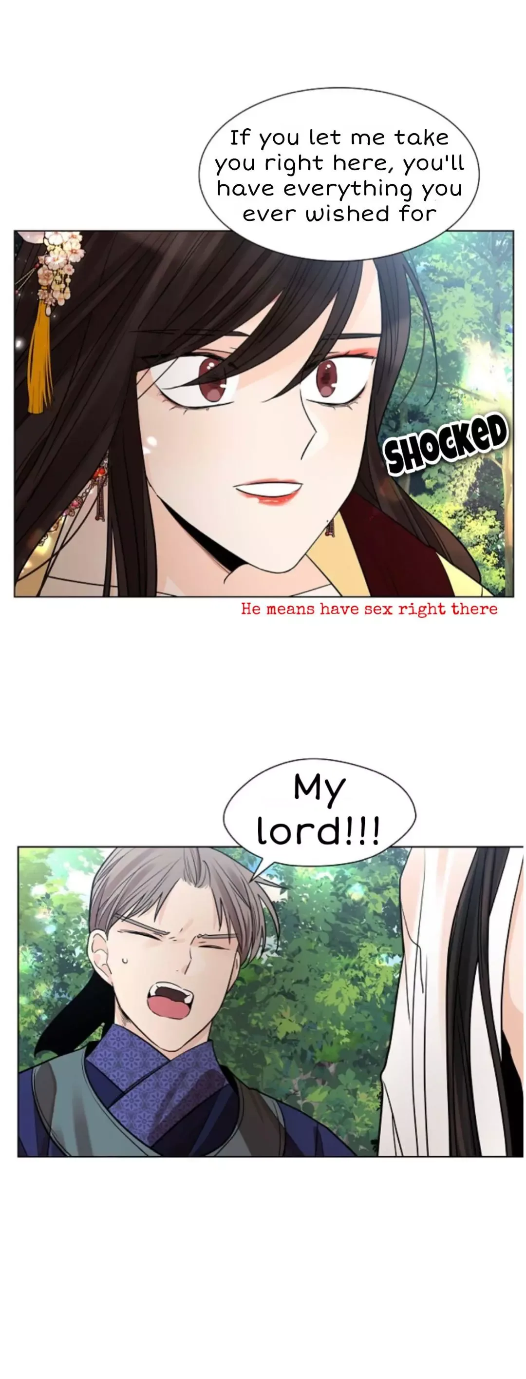 Paper Flower Chapter 15 page 34
