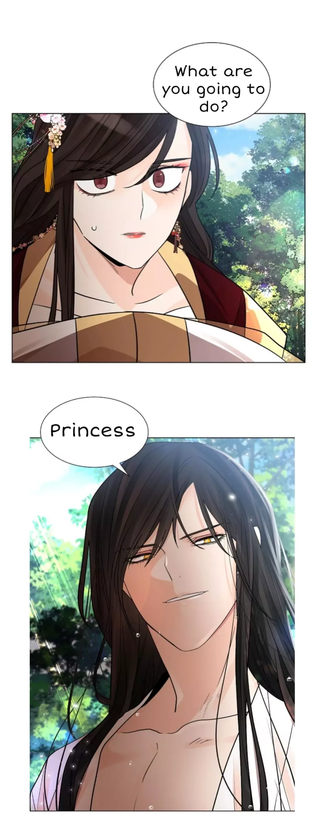 Paper Flower Chapter 15 page 35