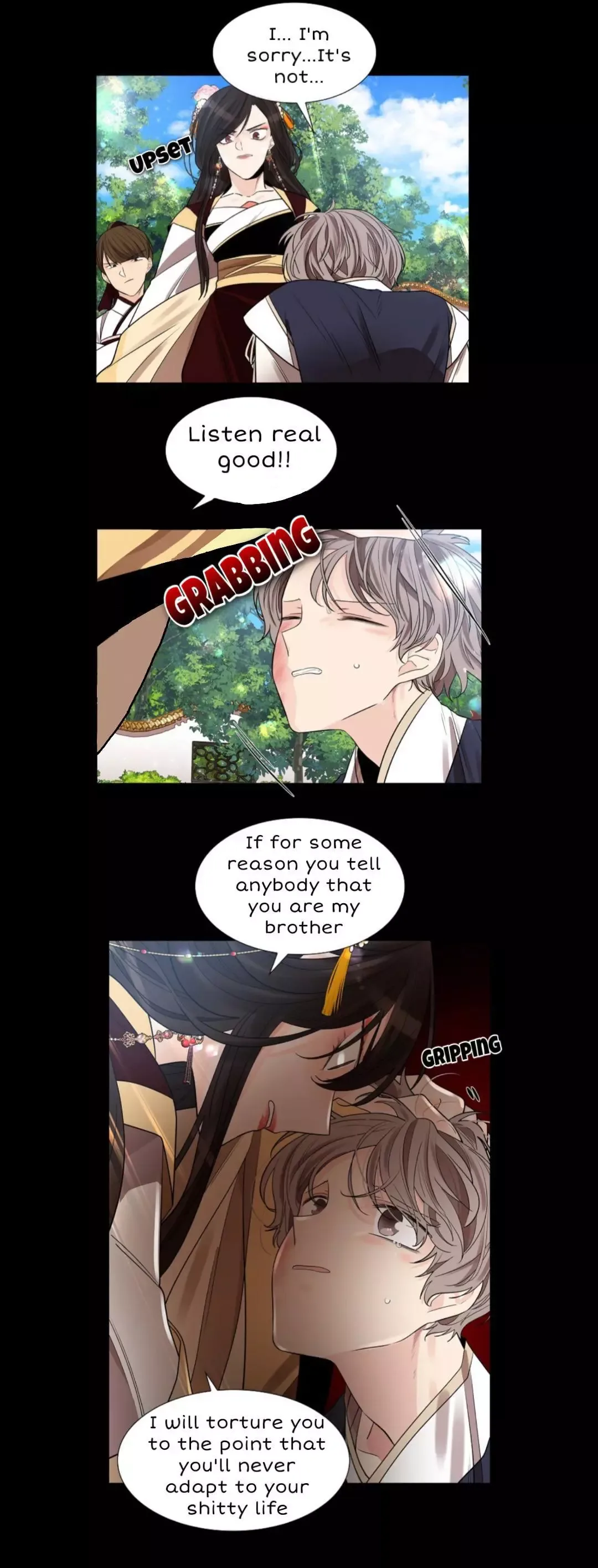 Paper Flower Chapter 16 page 19