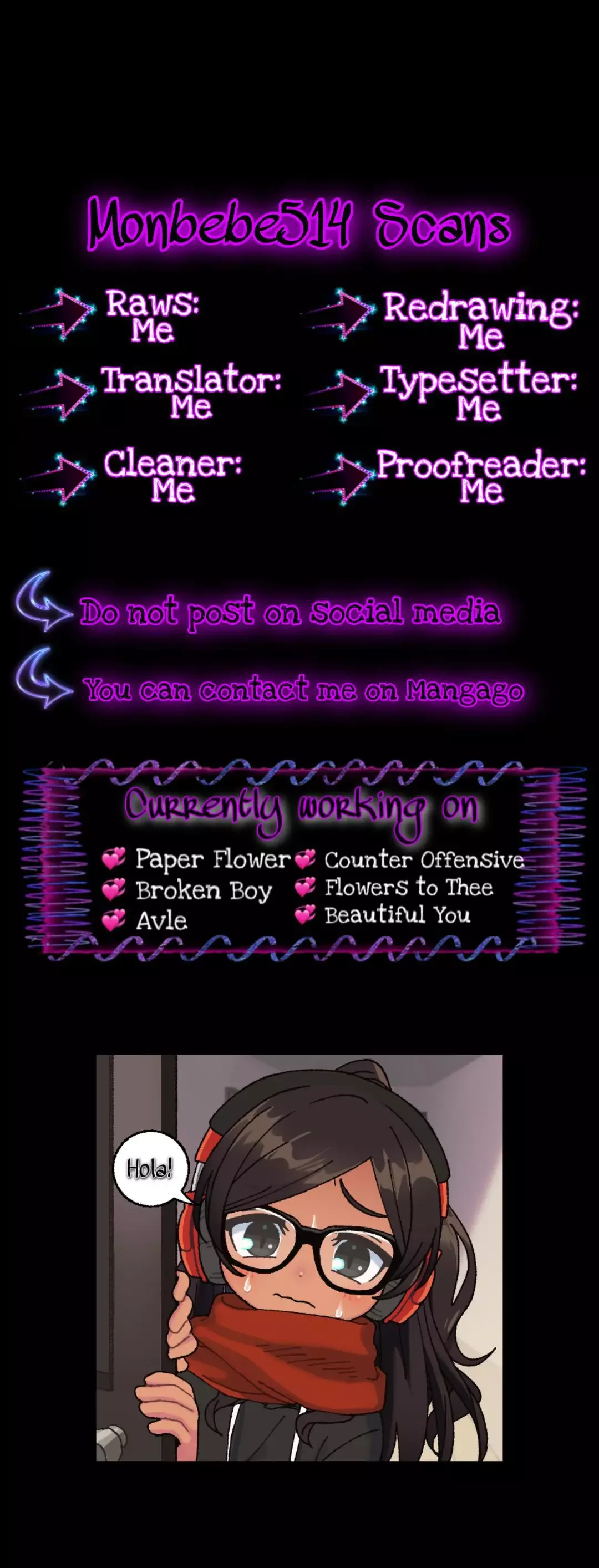 Paper Flower Chapter 17 page 2