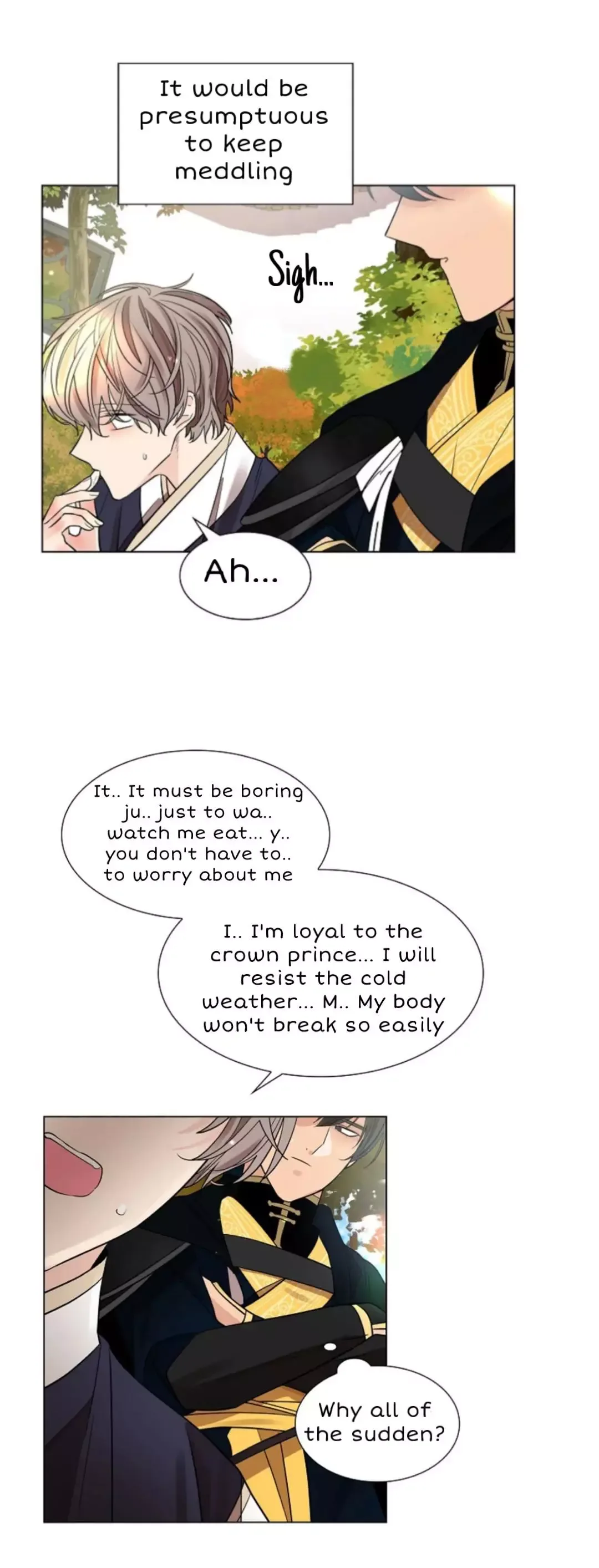 Paper Flower Chapter 17 page 27