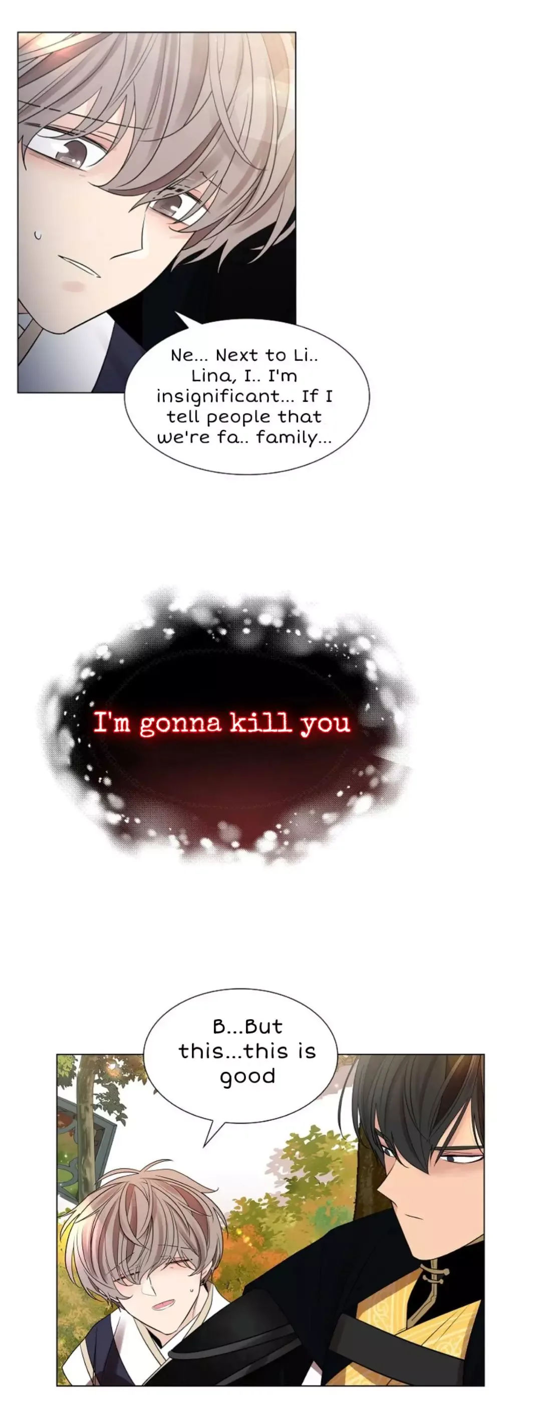 Paper Flower Chapter 17 page 21