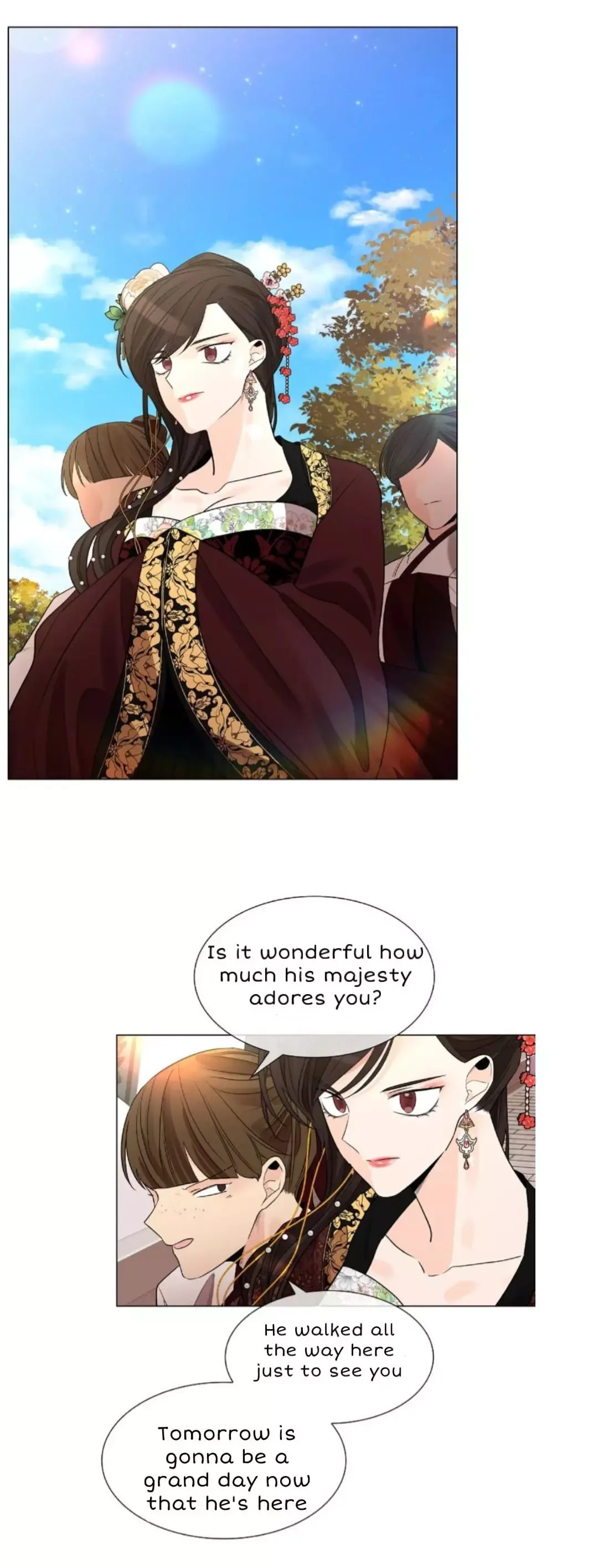 Paper Flower Chapter 21 page 3
