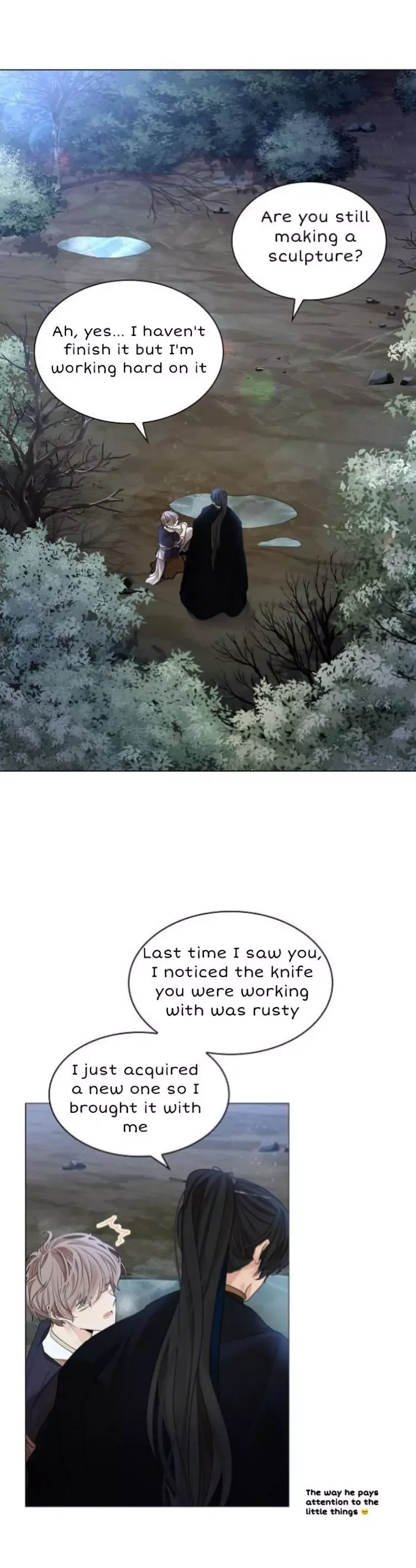 Paper Flower Chapter 28 page 19