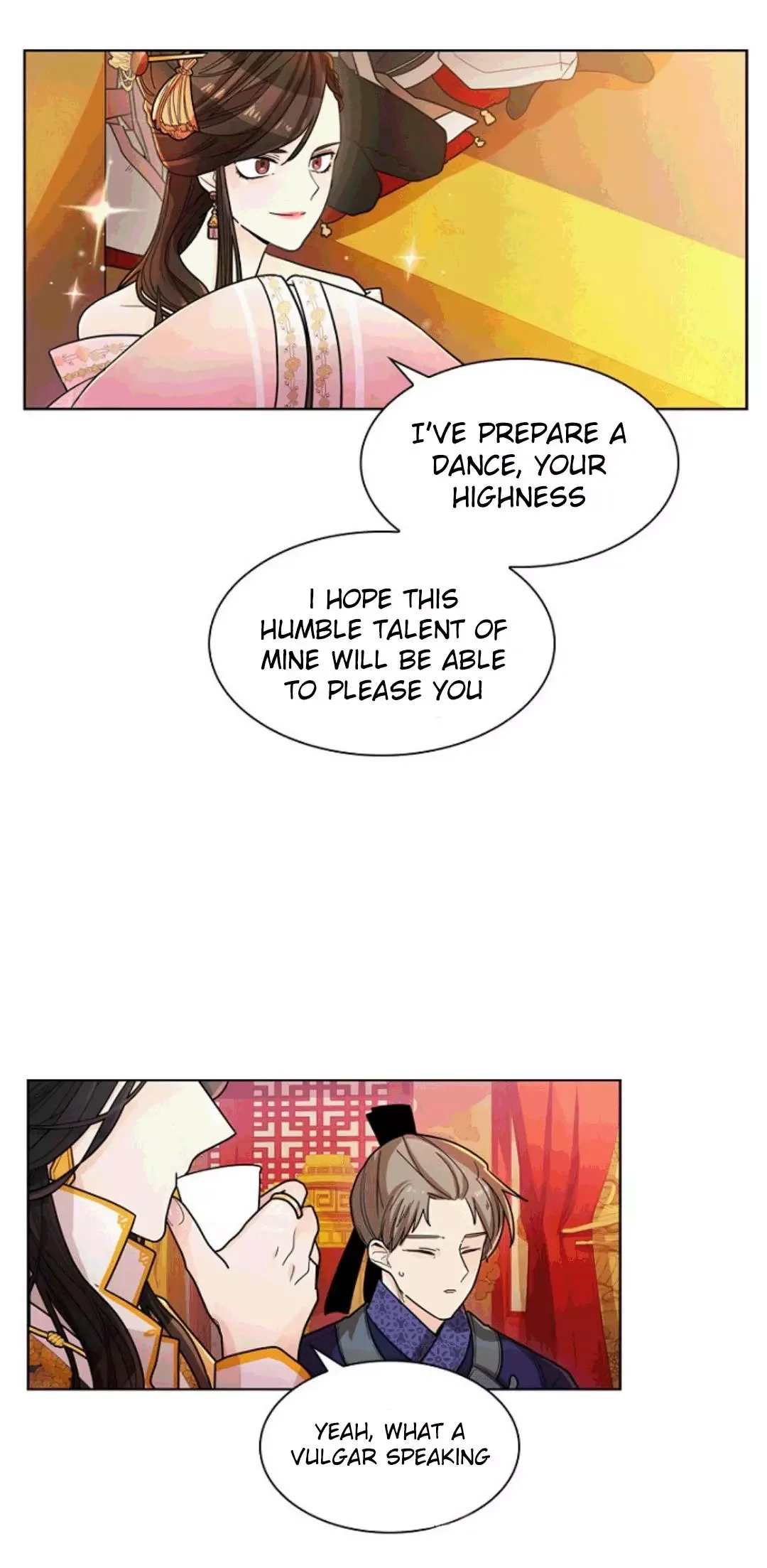 Paper Flower Chapter 3 page 28