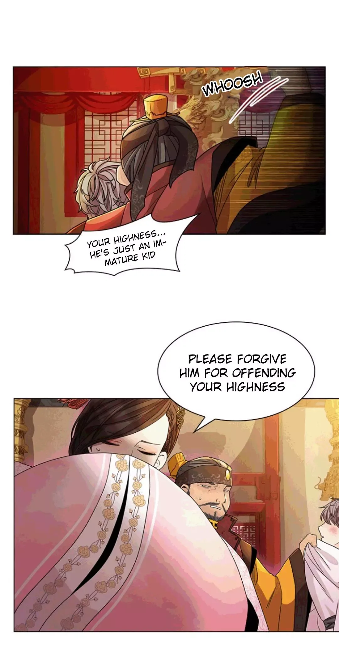 Paper Flower Chapter 3 page 22