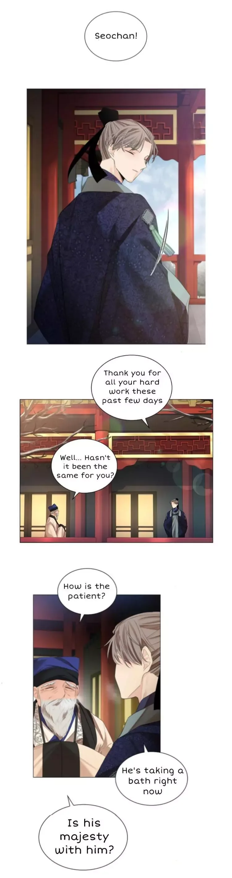 Paper Flower Chapter 32 page 5