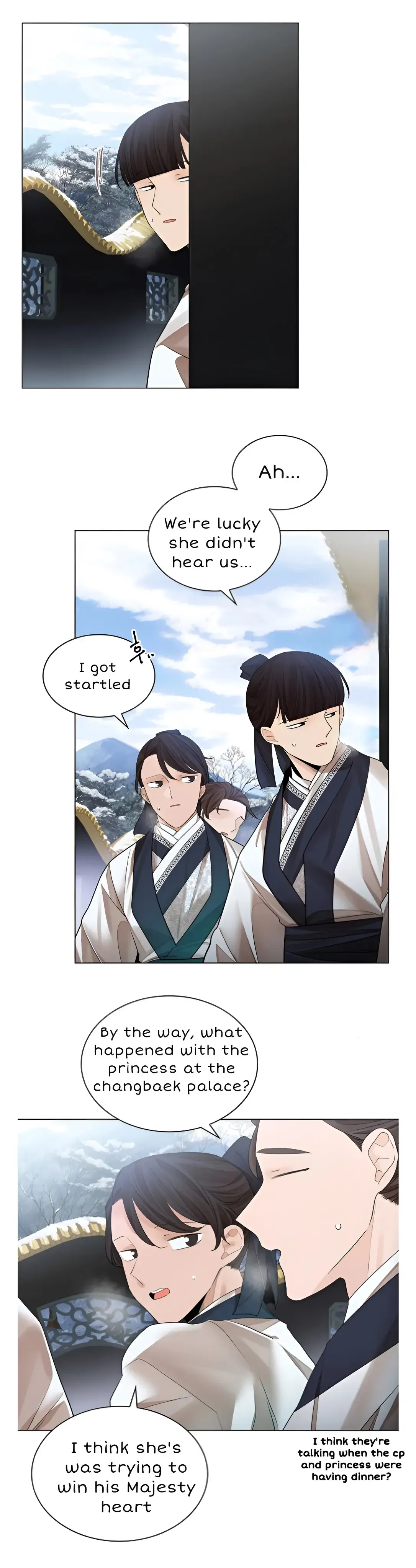 Paper Flower Chapter 35 page 21
