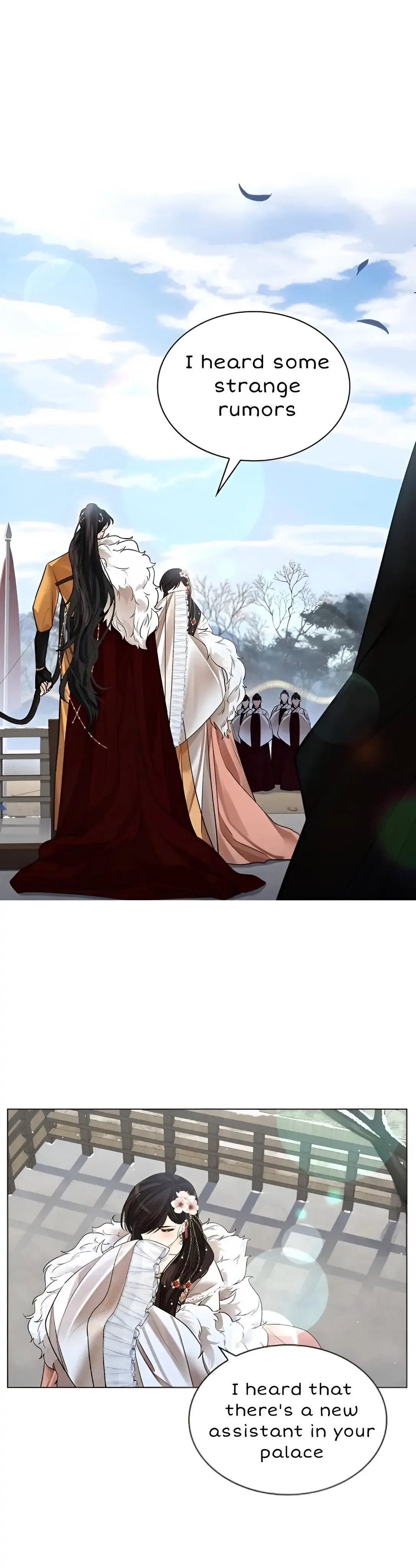 Paper Flower Chapter 35 page 33