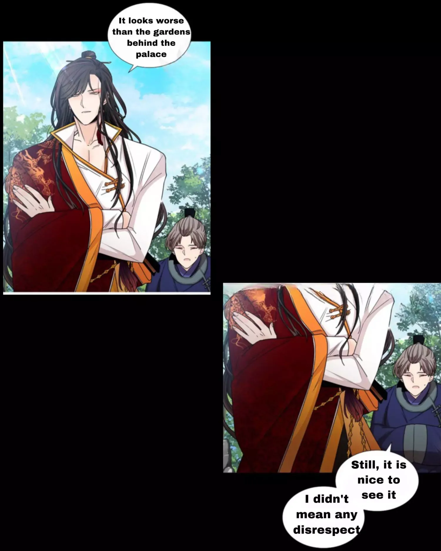 Paper Flower Chapter 6 page 35