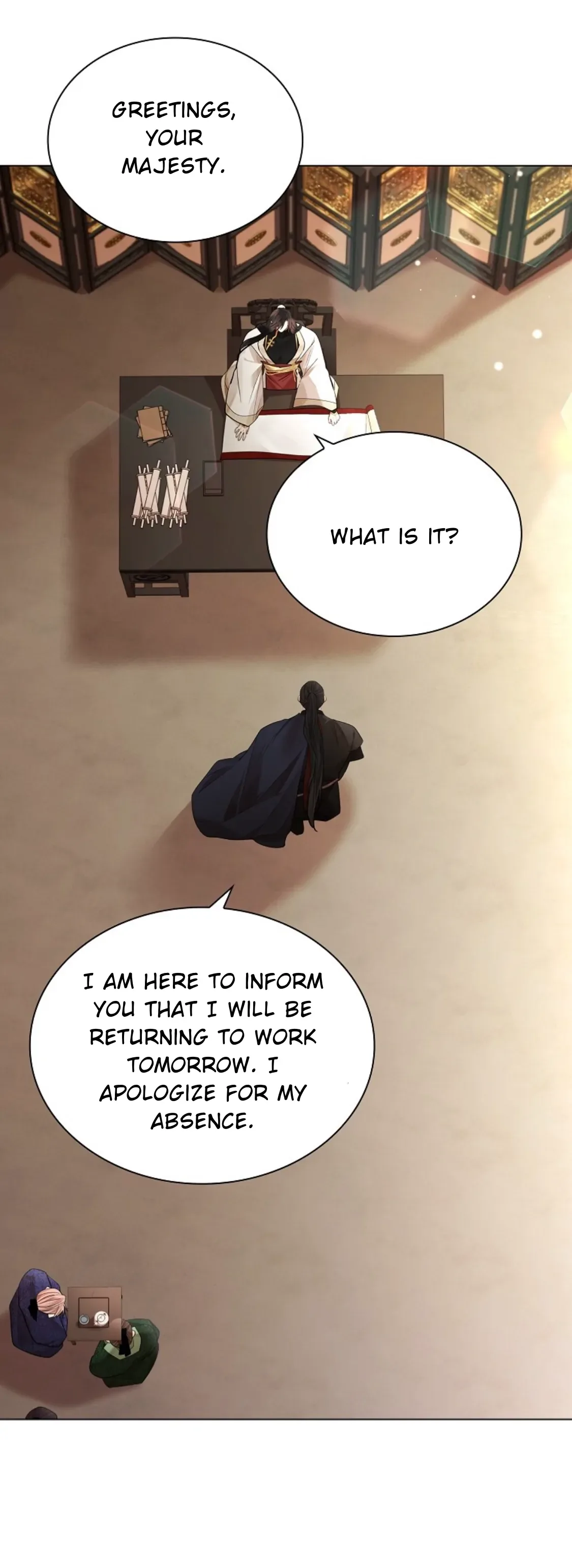 Paper Flower Chapter 64 page 22