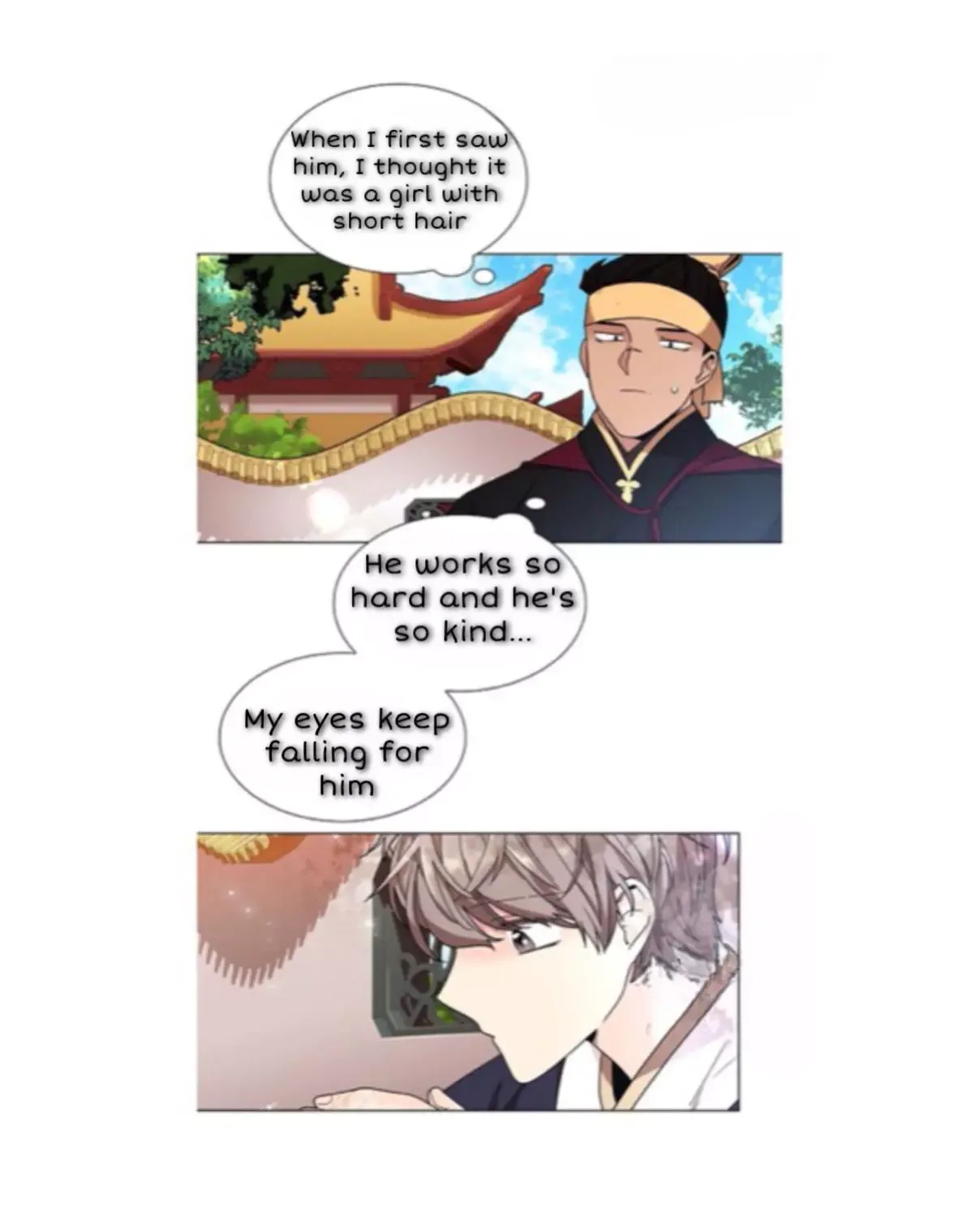 Paper Flower Chapter 7 page 34