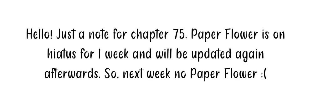 Paper Flower Chapter 74 page 72