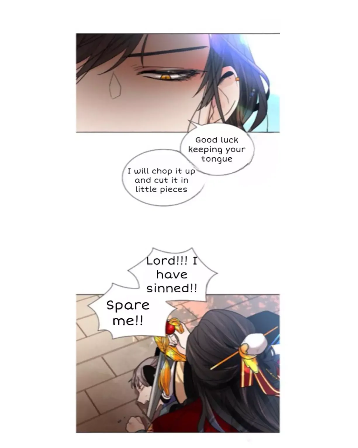 Paper Flower Chapter 8 page 20