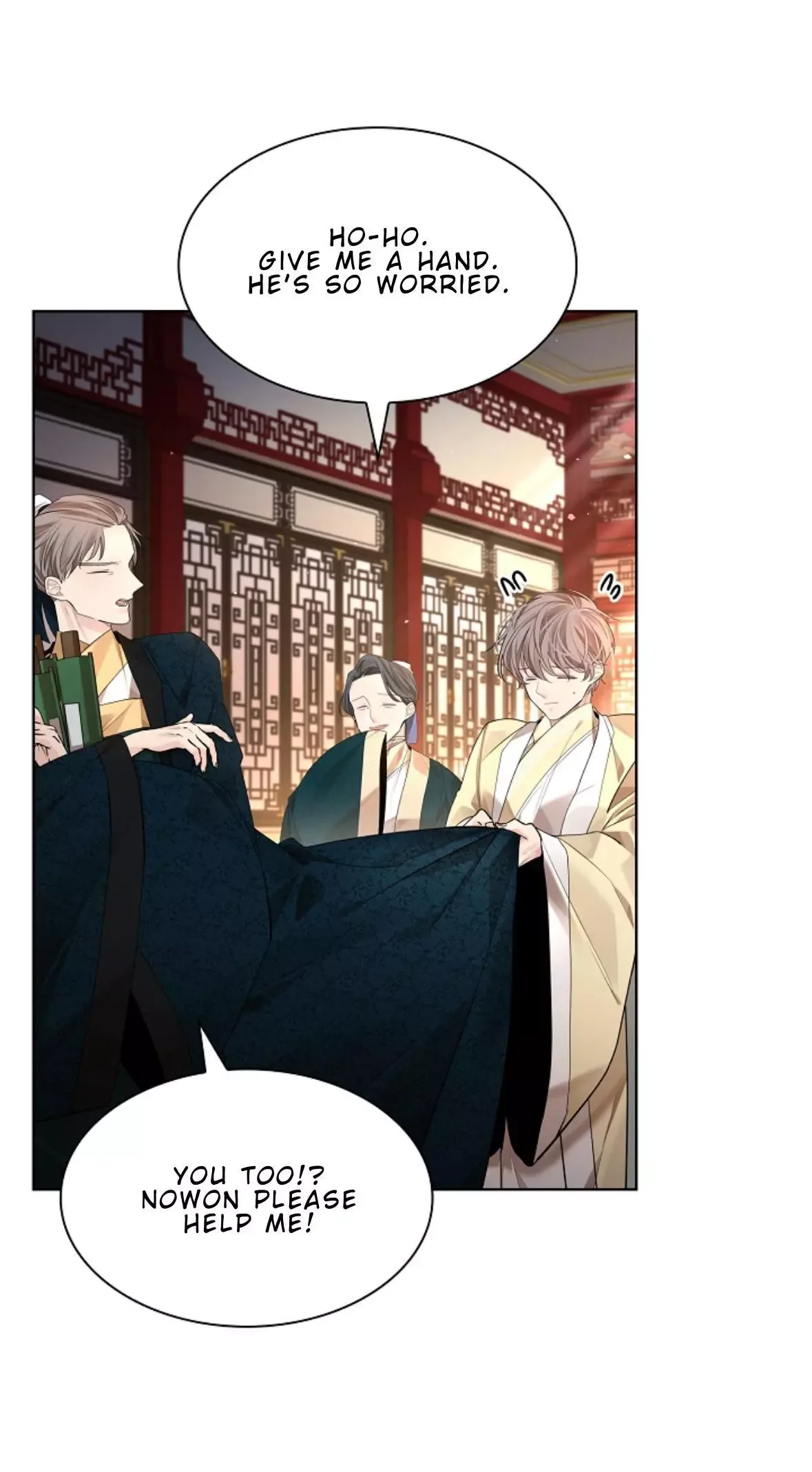 Paper Flower Chapter 82 page 11