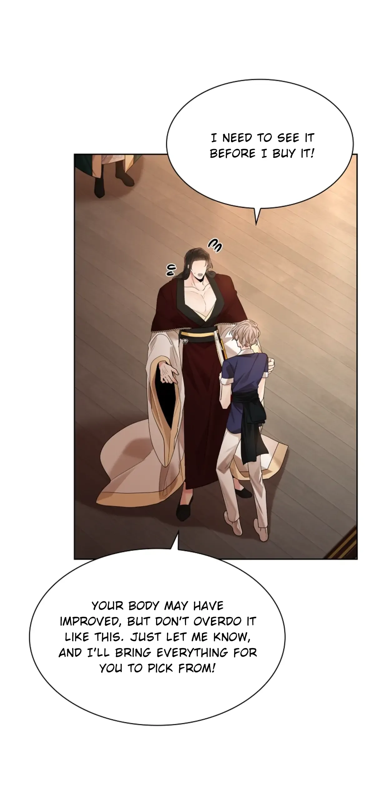 Paper Flower Chapter 90 page 91