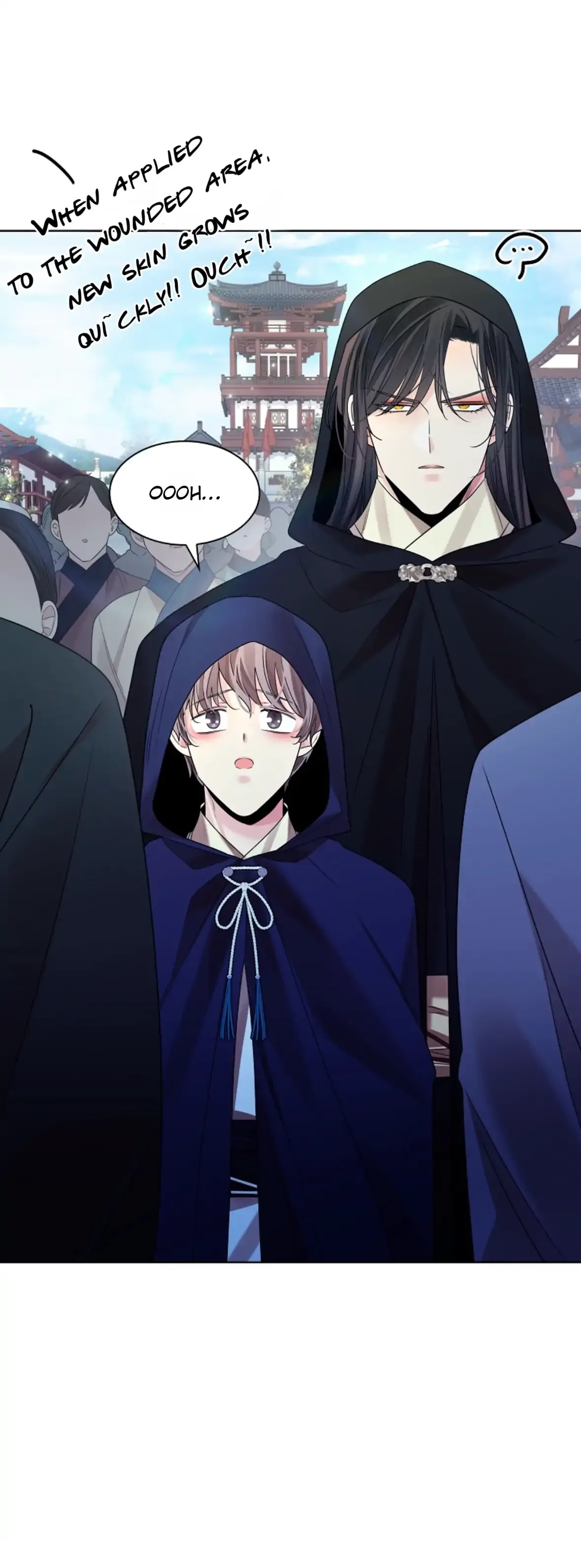 Paper Flower Chapter 91 page 40