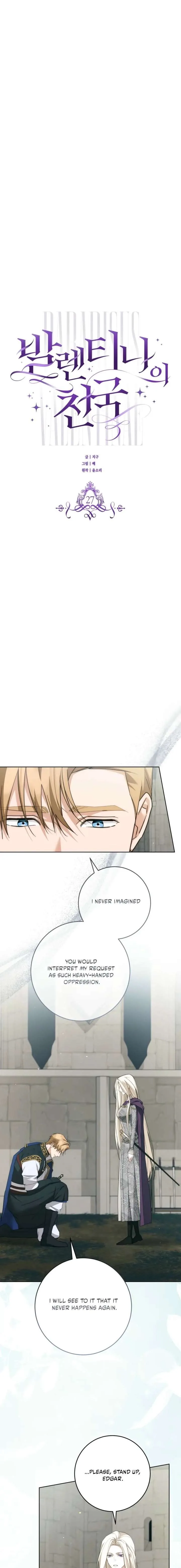 Paradisus Valentinae Chapter 27 page 7