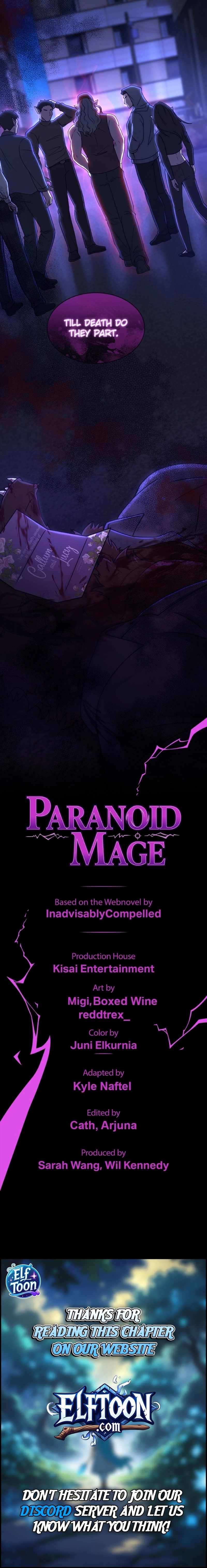 Paranoid Mage Chapter 102 page 12