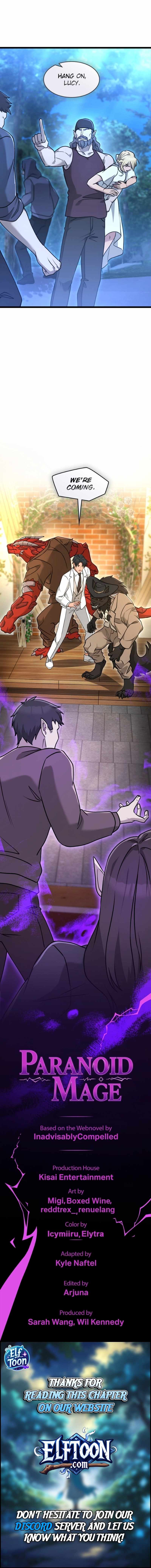 Paranoid Mage Chapter 103 page 15