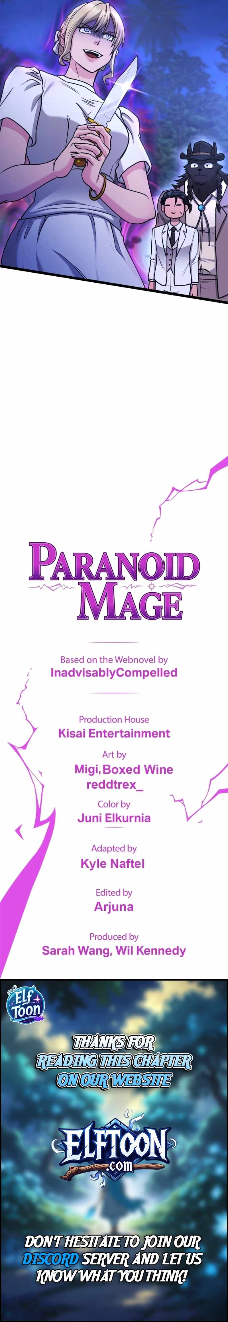 Paranoid Mage Chapter 104 page 16