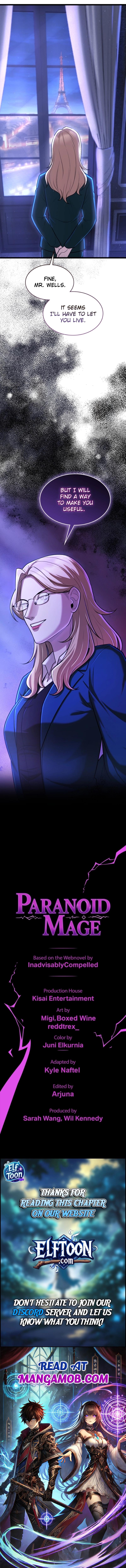 Paranoid Mage Chapter 105 page 25