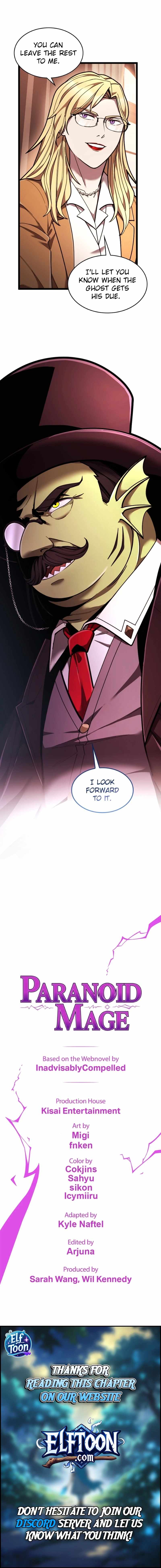 Paranoid Mage Chapter 114 page 11