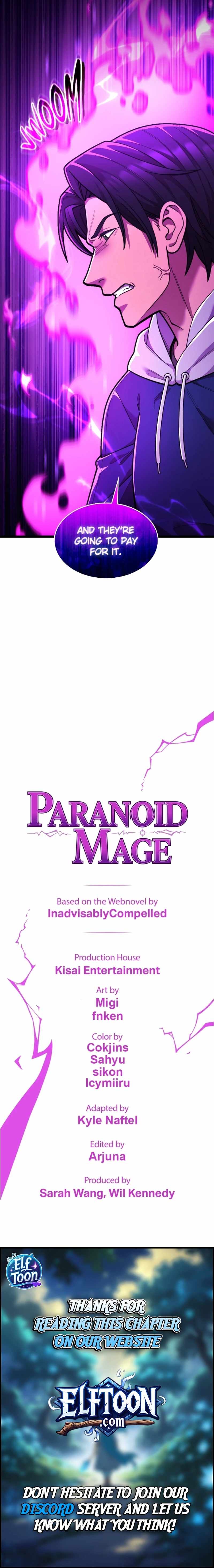 Paranoid Mage Chapter 115 page 11