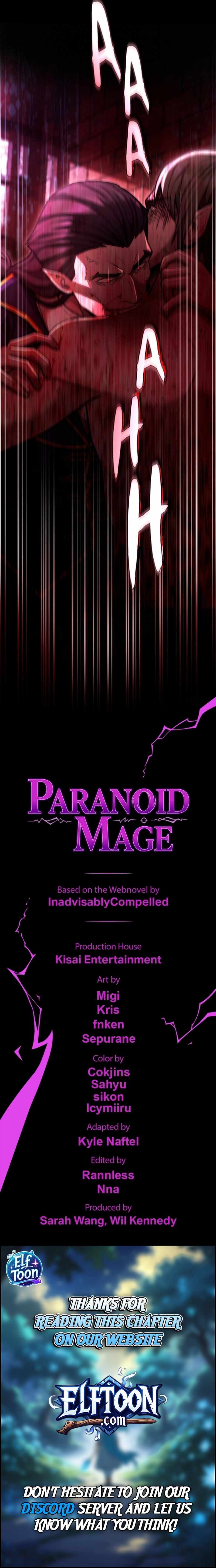 Paranoid Mage Chapter 123 page 13
