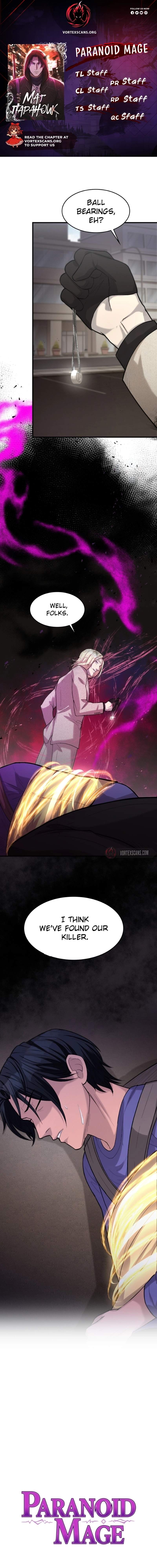 Paranoid Mage Chapter 27 page 1