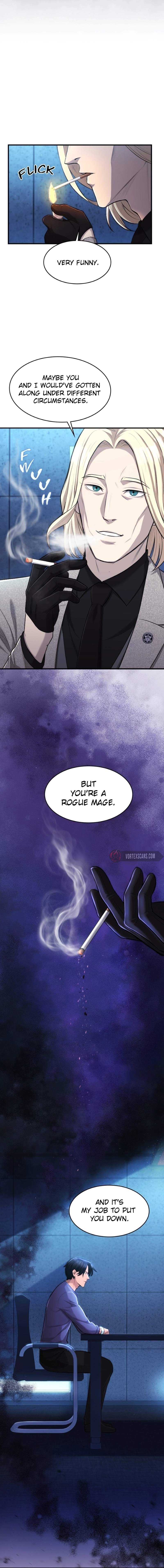 Paranoid Mage Chapter 27 page 8
