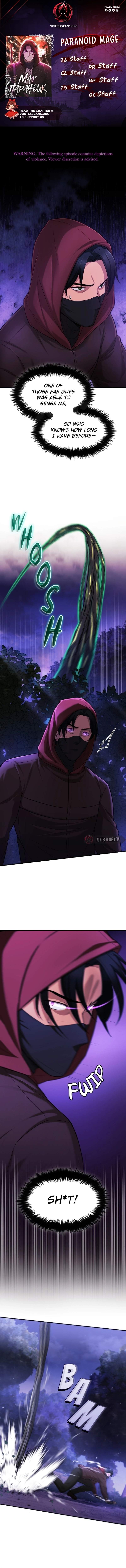 Paranoid Mage Chapter 31 page 1