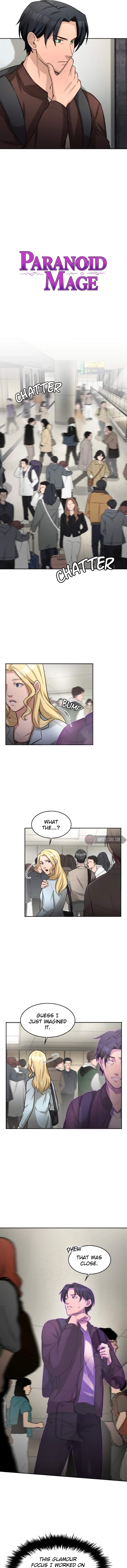 Paranoid Mage Chapter 32 page 5