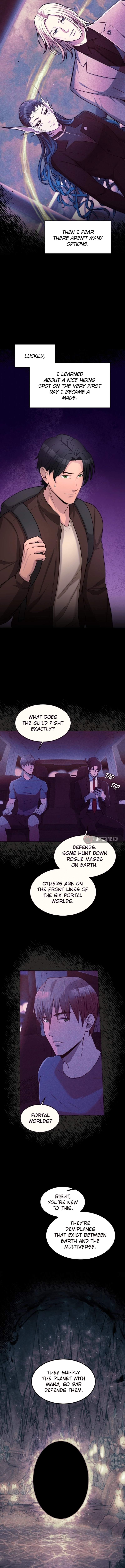 Paranoid Mage Chapter 32 page 2