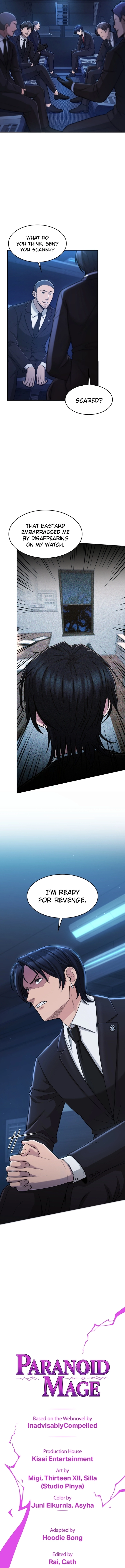 Paranoid Mage Chapter 34 page 2