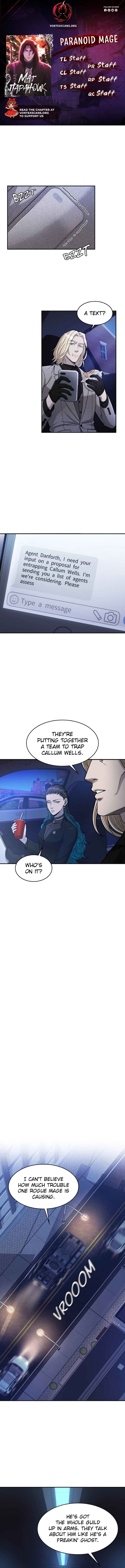Paranoid Mage Chapter 34 page 1