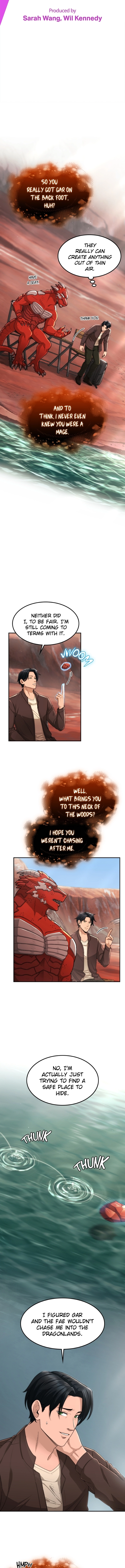 Paranoid Mage Chapter 34 page 3
