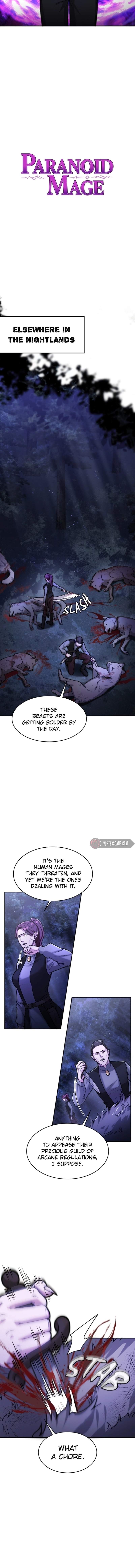 Paranoid Mage Chapter 35 page 7