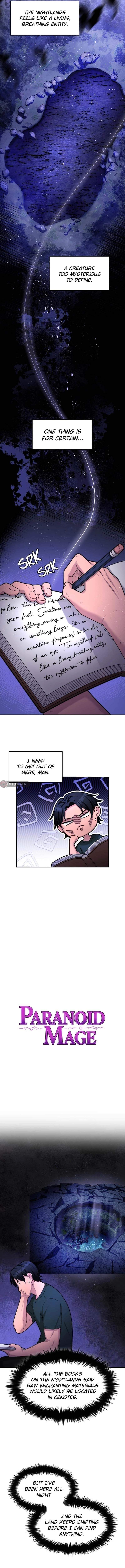 Paranoid Mage Chapter 36 page 3