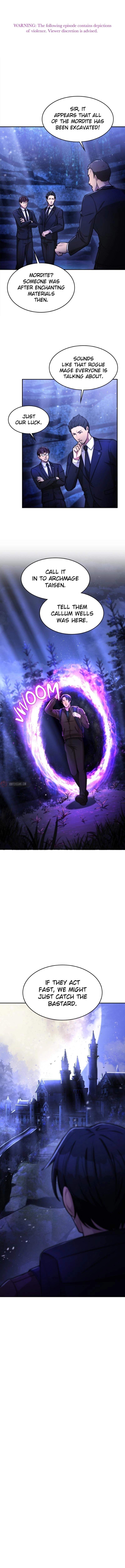 Paranoid Mage Chapter 37 page 1