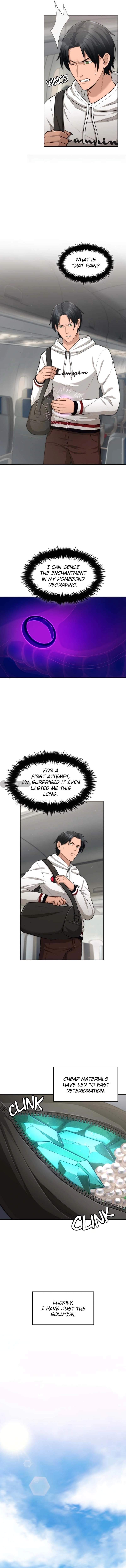Paranoid Mage Chapter 39 page 5