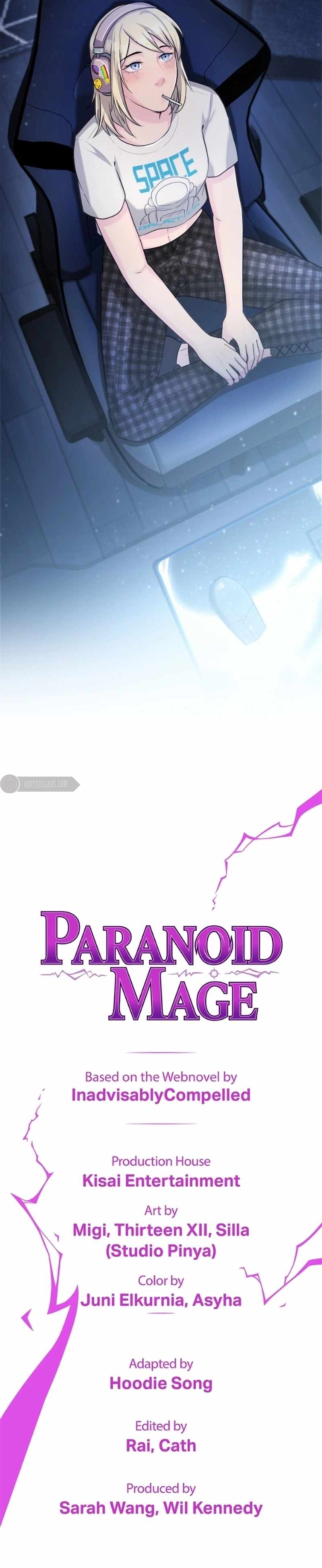 Paranoid Mage Chapter 40 page 14