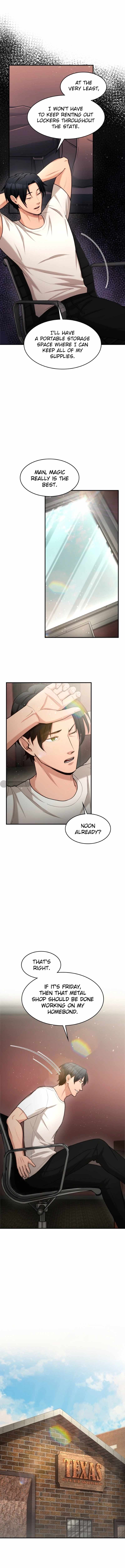 Paranoid Mage Chapter 40 page 3