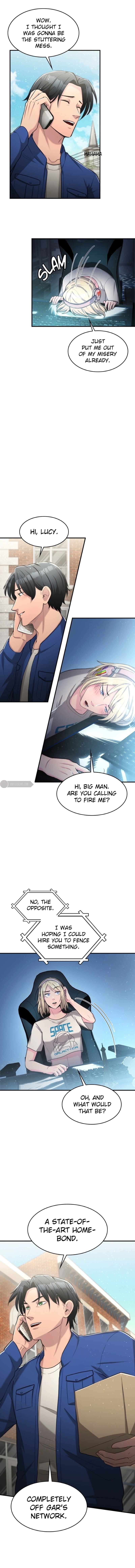 Paranoid Mage Chapter 40 page 8